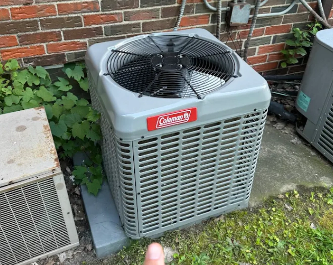 heat pump installation