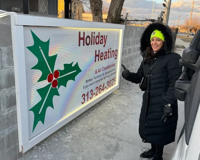 holiday heating banner